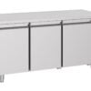 Combisteel - 700 KØLET DISK 3 DØRE UDEN MOTOR