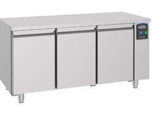 Combisteel - 700 KØLET DISK 3 DØRE UDEN MOTOR