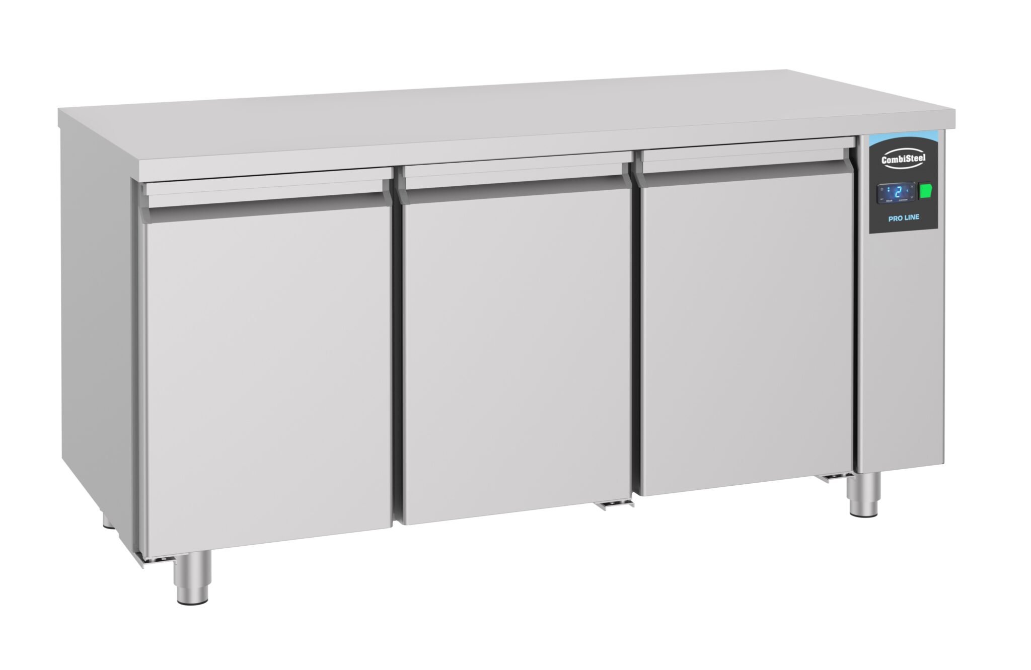 Combisteel - 700 KØLET DISK 3 DØRE UDEN MOTOR