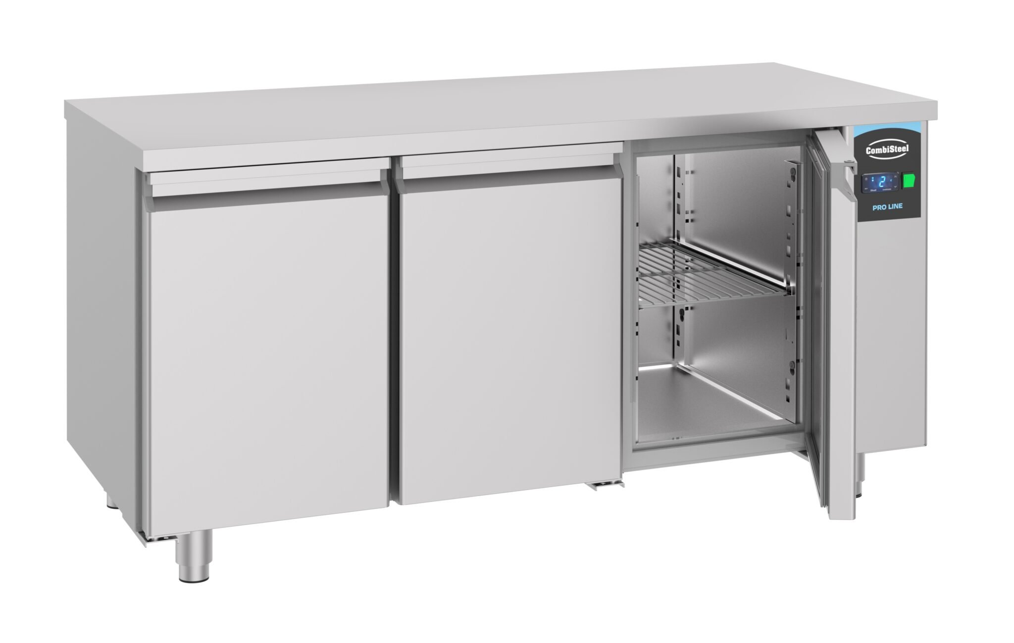 Combisteel - 700 KØLET DISK 3 DØRE UDEN MOTOR - Billede 2