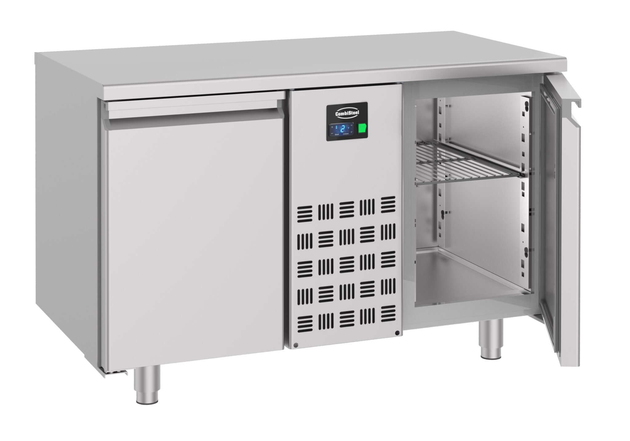 Combisteel - 700 KØLET DISK 2 DØRE MONOBLOK ENERGILINJE - Billede 2