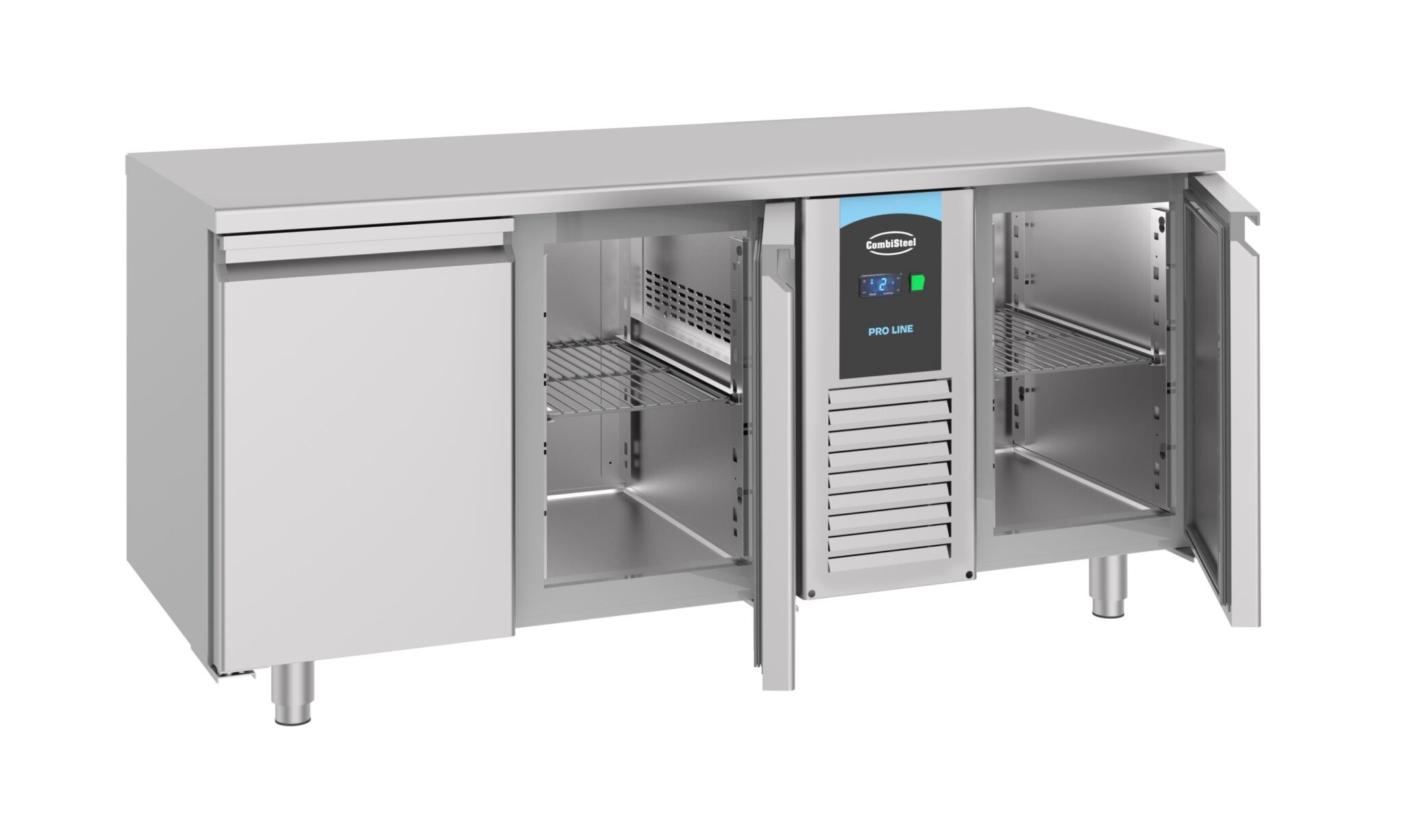 Combisteel - 700 KØLET NEGATIVT DISK 3 DØRE MONOBLOK ENERGI LINJE - Billede 2