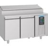 Combisteel - SALADETTE 2 DØRE 7x 1/3GN BEHOLDER