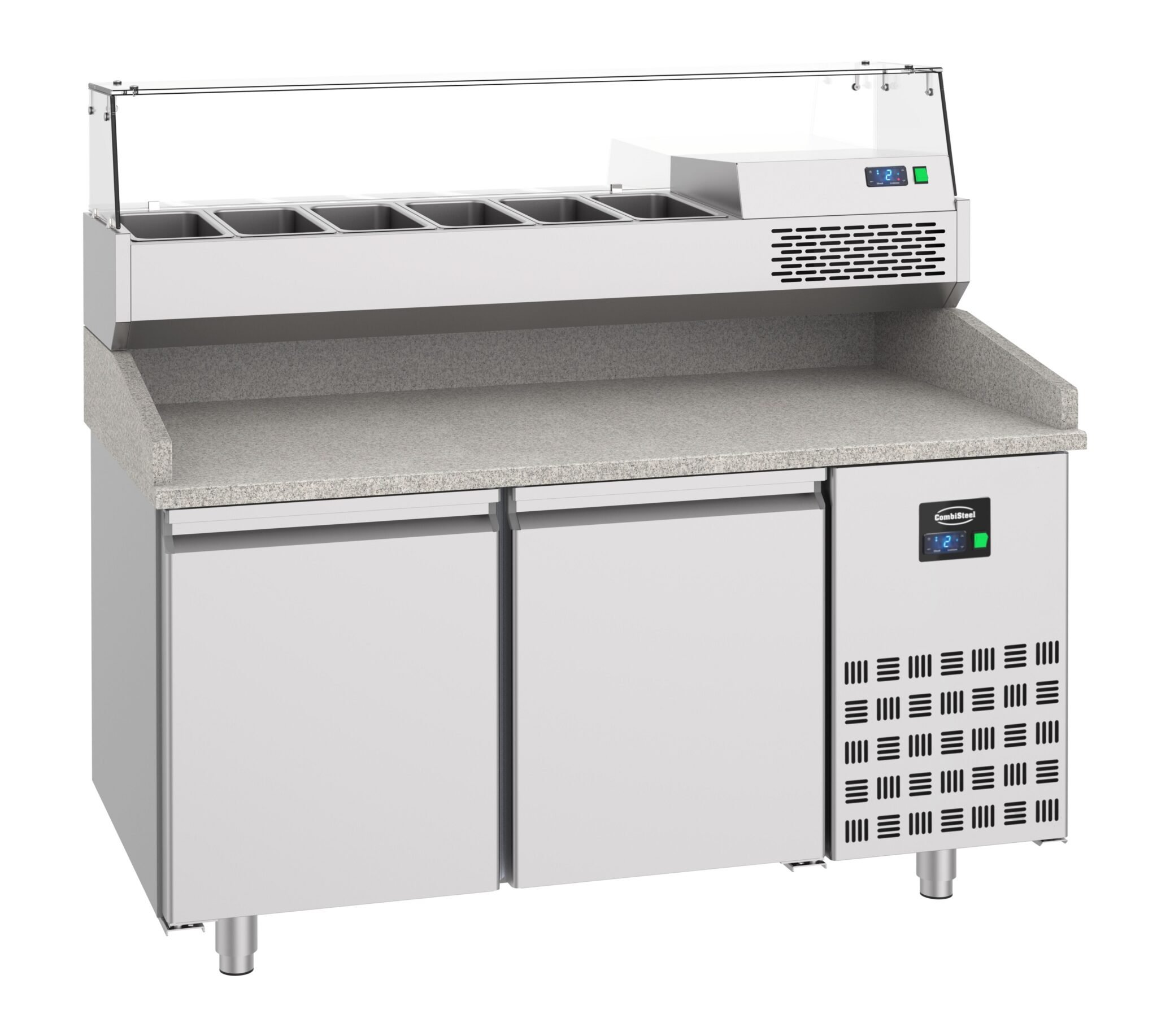 Combisteel - PIZZA DISK 2 DØRE - Billede 2