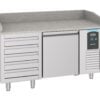 Combisteel - PIZZADISK 1 DØR 5 SKUFFE