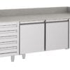 Combisteel - PIZZA DISK 2 DØRE 5 SKABE