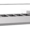 Combisteel - KØLET BORDPLADE 6X 1/3 GN