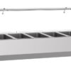 Combisteel - KØLET BORDSKAB 10X 1/3 GN