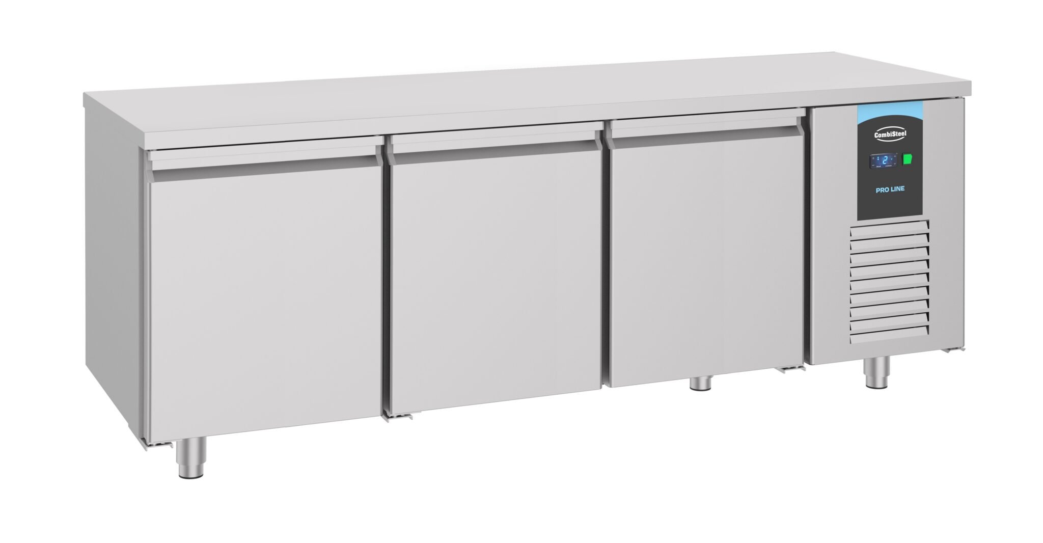 Combisteel - KØLET BAGERIDISK 3 DØRE