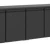 Combisteel - BARCOOLER SORT 4 DØRE