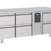 Combisteel - 700 KØLET DISK 6 SKUFFER MONOBLOCK ENERGY LINE