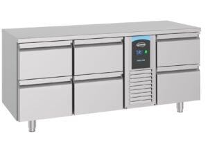 Combisteel - 700 KØLET DISK 6 SKUFFER MONOBLOCK ENERGY LINE