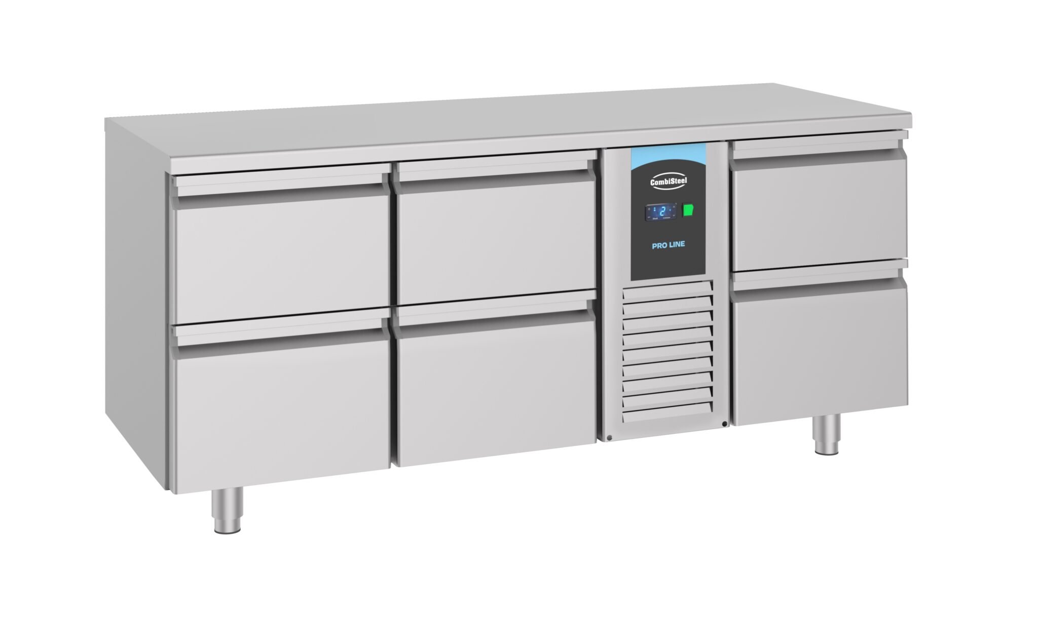 Combisteel - 700 KØLET DISK 6 SKUFFER MONOBLOCK ENERGY LINE