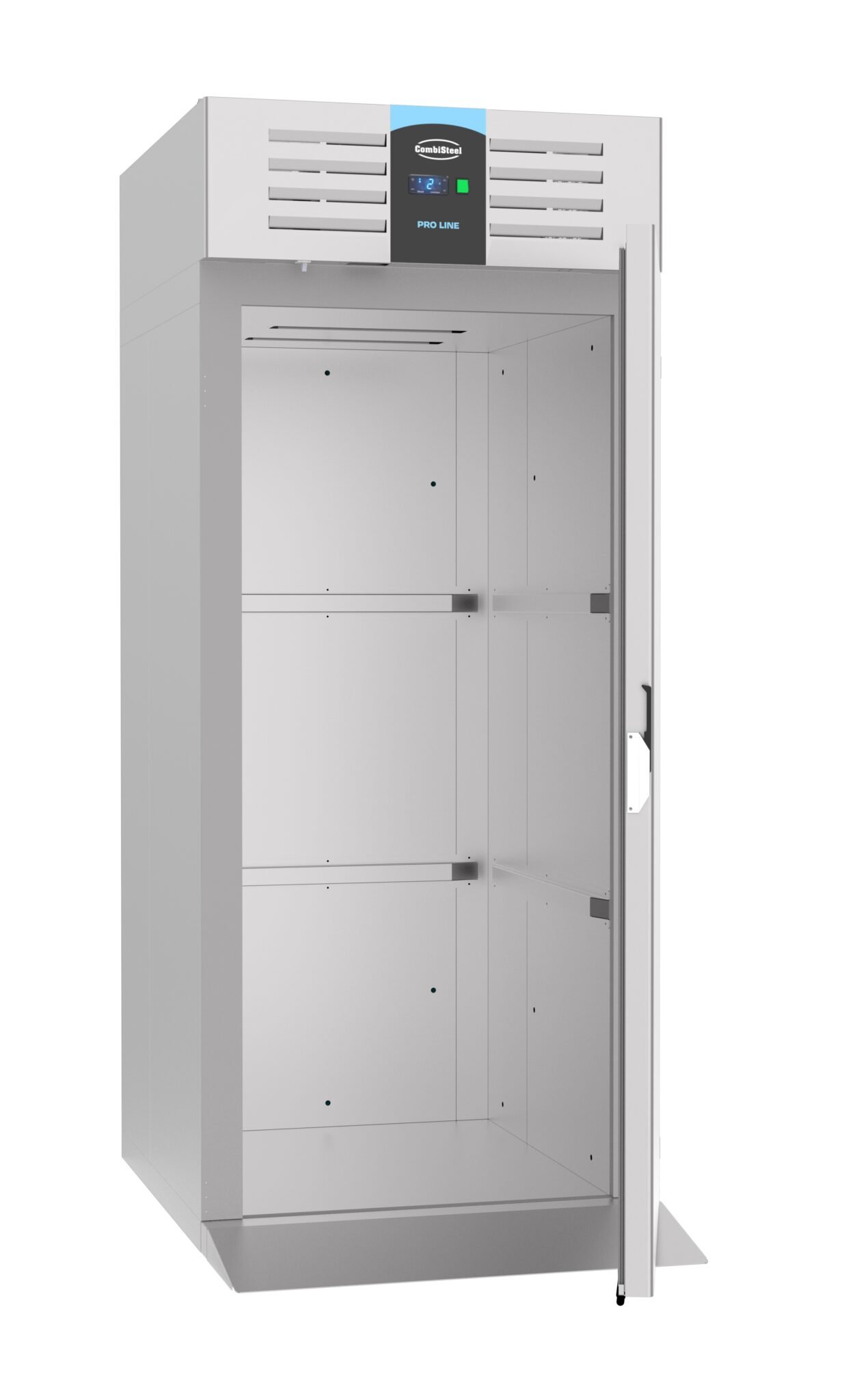 Combisteel - INDKØLINGSKØLESKAB SS MONOBLOK 700 LTR - Billede 2