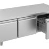 Combisteel - KØLEDISK 600 HØJDE 3 SKUFFESKABE