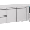 Combisteel - 700 KØLEBORD 2 DØRE 2 SKUFFER ENERGY LINE