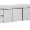 Combisteel - 700 KØLET BORD 3 DØRE 2 SKUFFER ENERGILINJE