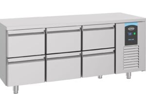 Combisteel - 700 KØLET DISK 6 SKUFFER ENERGILINJE