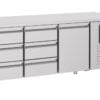 Combisteel - 700 KØLET BORD 1 DØR 6 SKUFFER ENERGILINJE