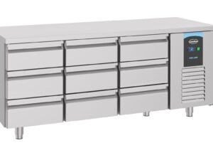 Combisteel - 700 KØLEDISK 9 SKUFFER ENERGILINJE