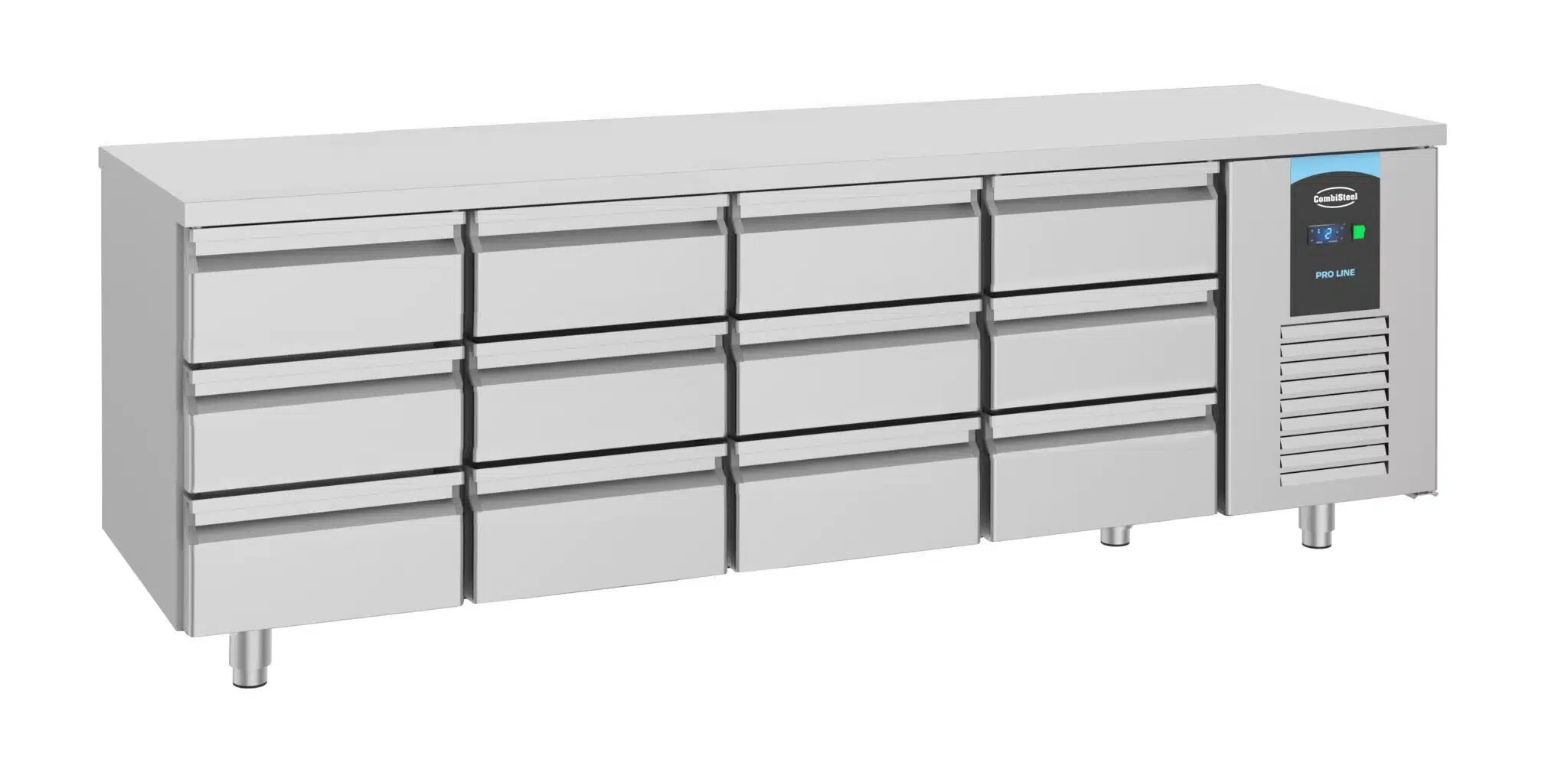 Combisteel - 700 KØLEDISK 12 SKABE ENERGI LINJE