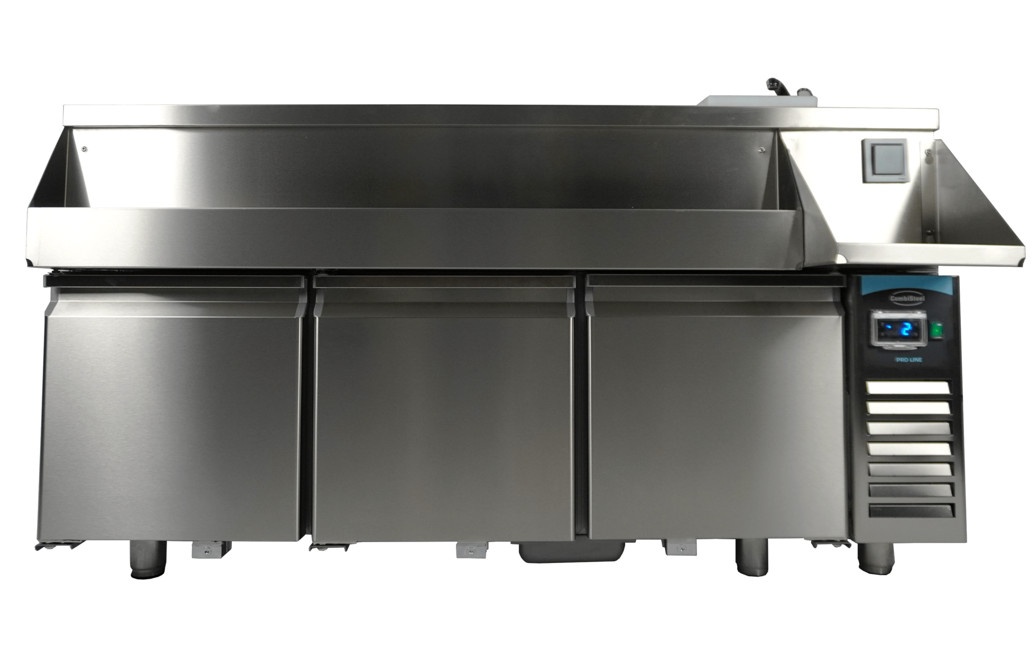 Combisteel - KØLET DISK 3 DØRE MED COCKTAILBAR STATION - Billede 2