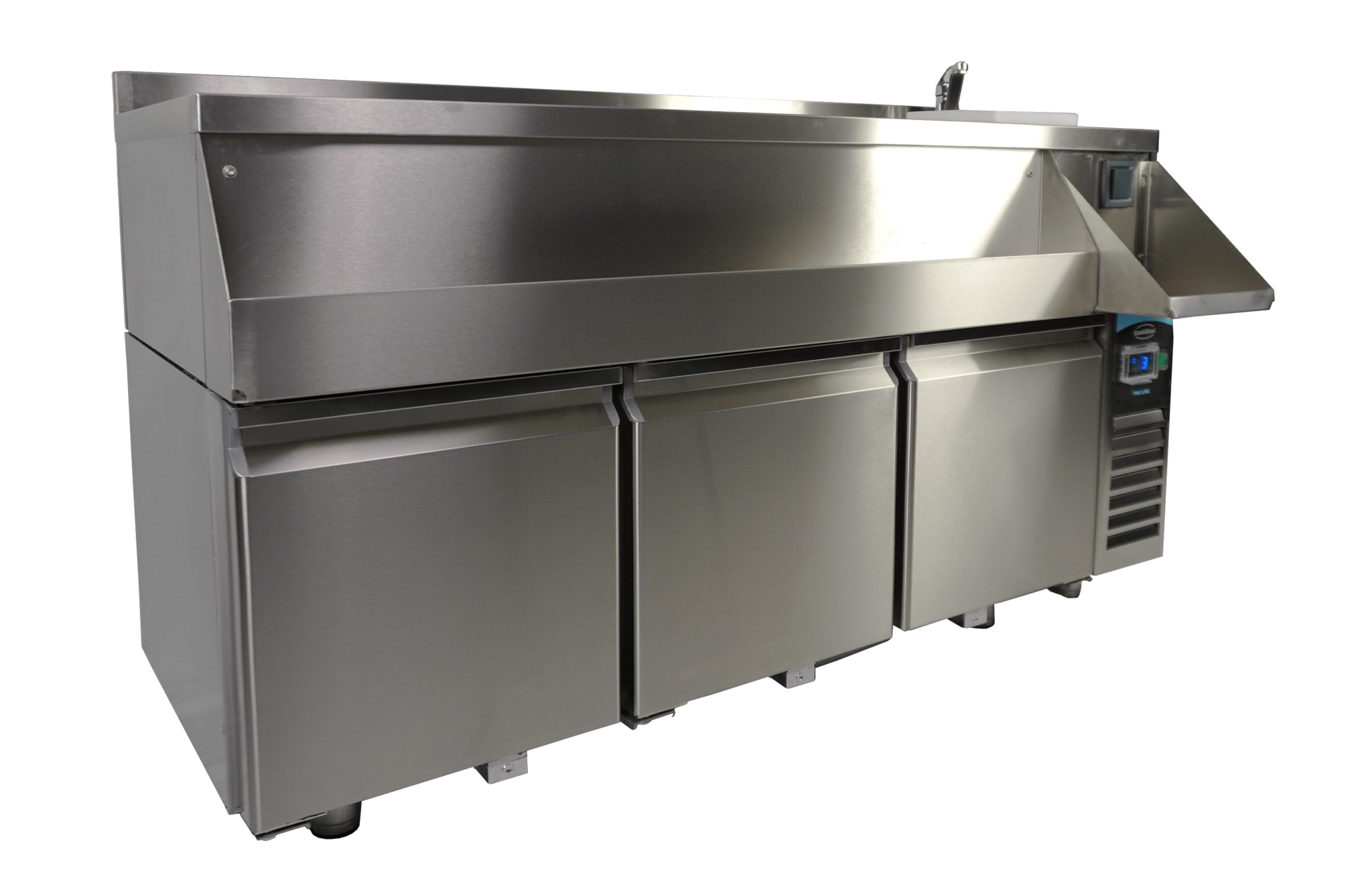 Combisteel - KØLET DISK 3 DØRE MED COCKTAILBAR STATION - Billede 4