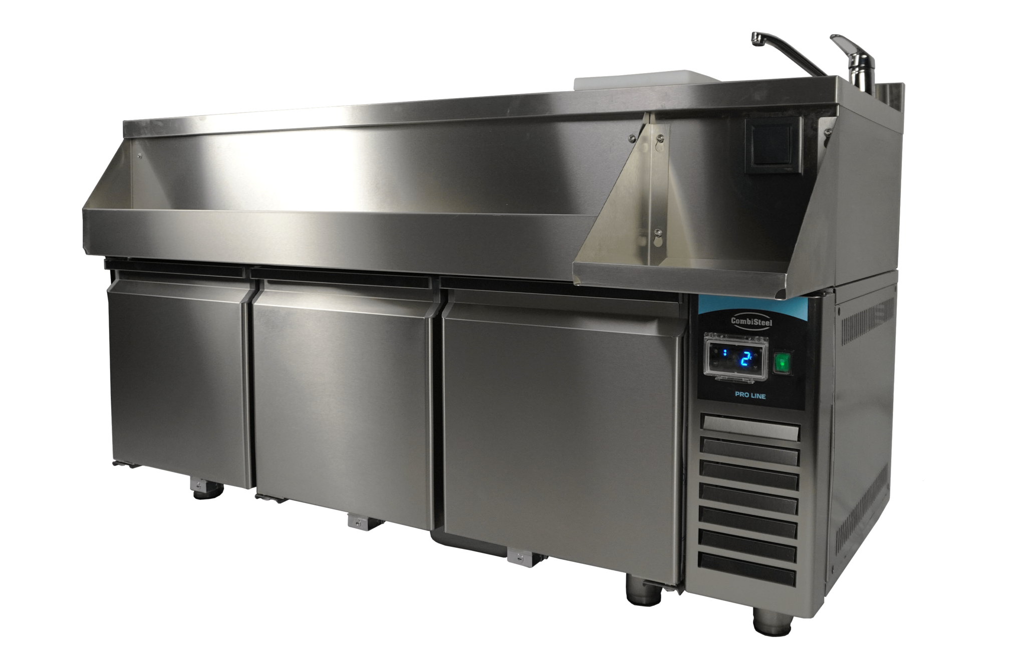 Combisteel - KØLET DISK 3 DØRE MED COCKTAILBAR STATION - Billede 6