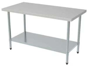 Combisteel - 700 ARBEJDSBORDBUNDHYLDE FLAT PAKKET 2000