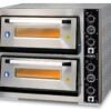 Combisteel - ELEK. PIZZAOVN DOBBELT 2 X 4