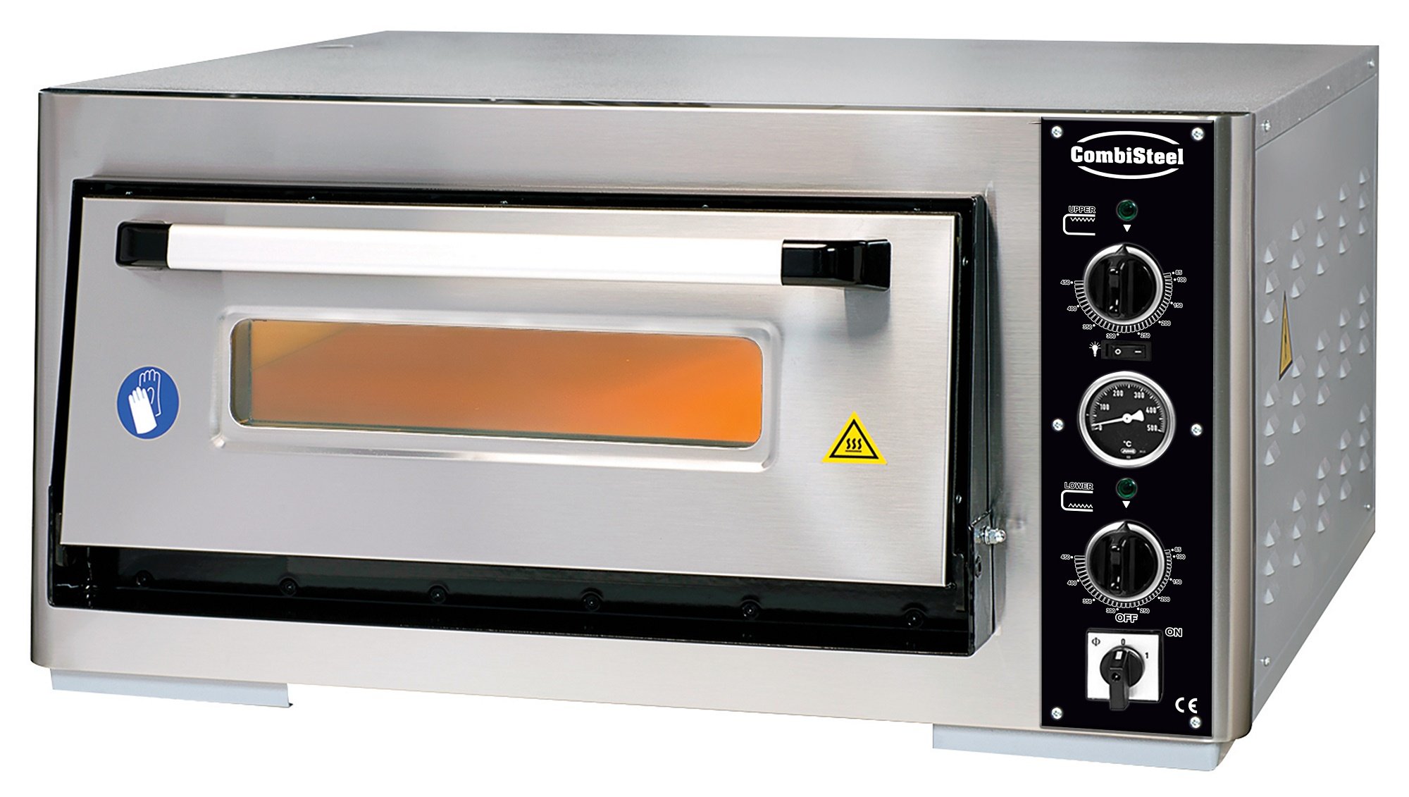 Combisteel - ELEKTRISK PIZZAOVN ENKEL 1 X 6