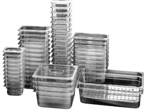 Combisteel - GN BEHOLDER POLYCARBONAT 1/6GN-150MM