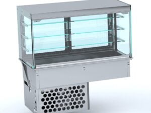 Combisteel - DROP-IN KUBISK KØLEDISPLAY - LUKKET 4/1