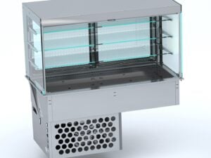 Combisteel - DROP-IN CUBISK KØLEMONTRÉ - RULLE OP 5/1