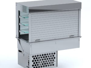 Combisteel - DROP-IN KUBISK KØLEDISPLAY - PERSIENNER 5/1