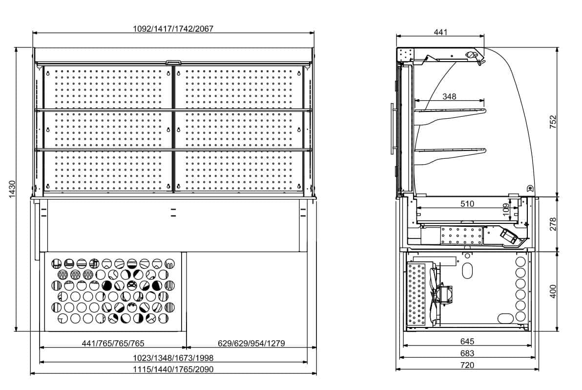 Combisteel - DROP-IN BUET KØLEMONTERING - LUKKET 4/1 - Billede 2