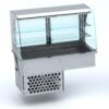 Combisteel - DROP-IN BUEDE KØLEDISPLAY - ROLL-UP 3/1