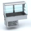 Combisteel - INDBYGGET BUET KØLEDISPLAY - RULLE-OP 5/1