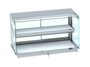Combisteel - DROP-IN TERMO KERAMISK DISPLAY - HVID 5/1