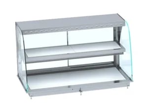 Combisteel - DROP-IN BUET VARMET KERAMISK UDSTILLING - HVID 5/1