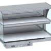 Combisteel - DROP-IN BUET OPVARMET KERAMISK DISPLAYVÆGMODEL - HVID 4/1