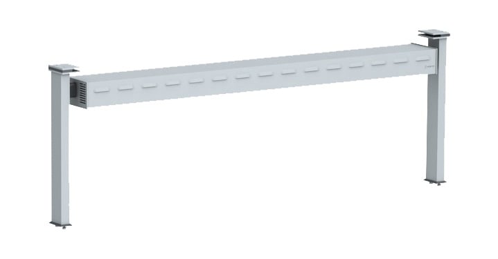 Combisteel - BELYSNINGSSTANG MED KERAMISK OPVARMNING 4/1