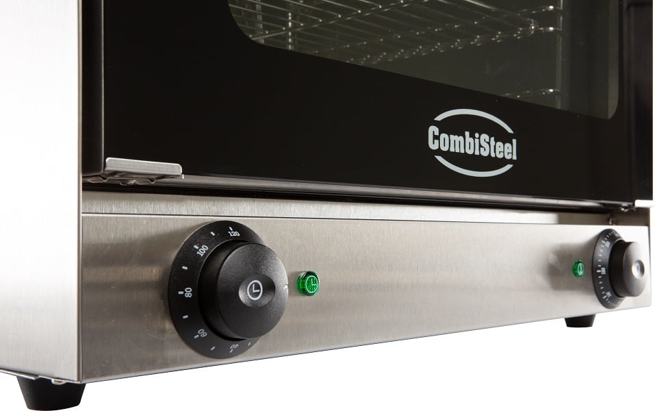Combisteel - CUBE EC-1 KONVEKTIONSOVN - Billede 4
