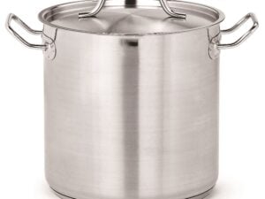 Combisteel - DYB STOR GRYDE HØJ SS + LÅG ø20 6,3L
