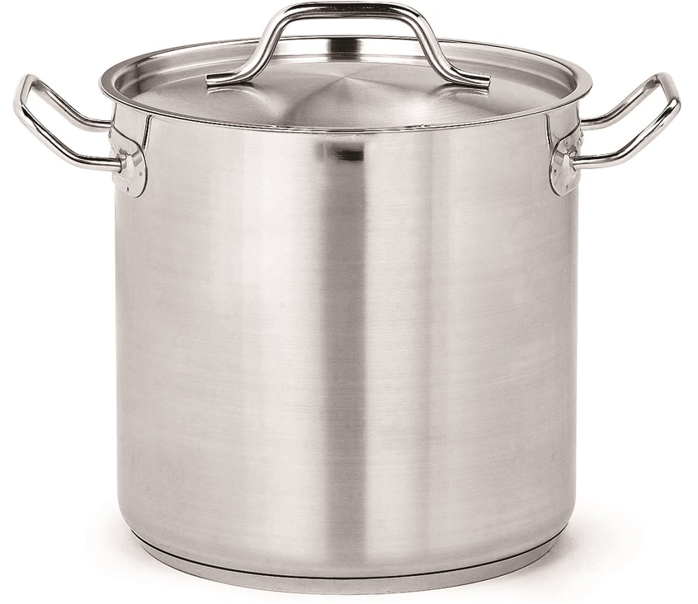 Combisteel - DYB GRYDE HØJ SS + LÅG ø28 17L