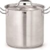 Combisteel - DYB GRYDE HØJ SS + LÅG ø36 36L