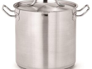 Combisteel - DYB GRYDE HØJ SS + LÅG ø40 50L