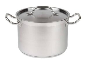 Combisteel - DYB GRYDE MID HØJ SS + LÅG ø32 16L