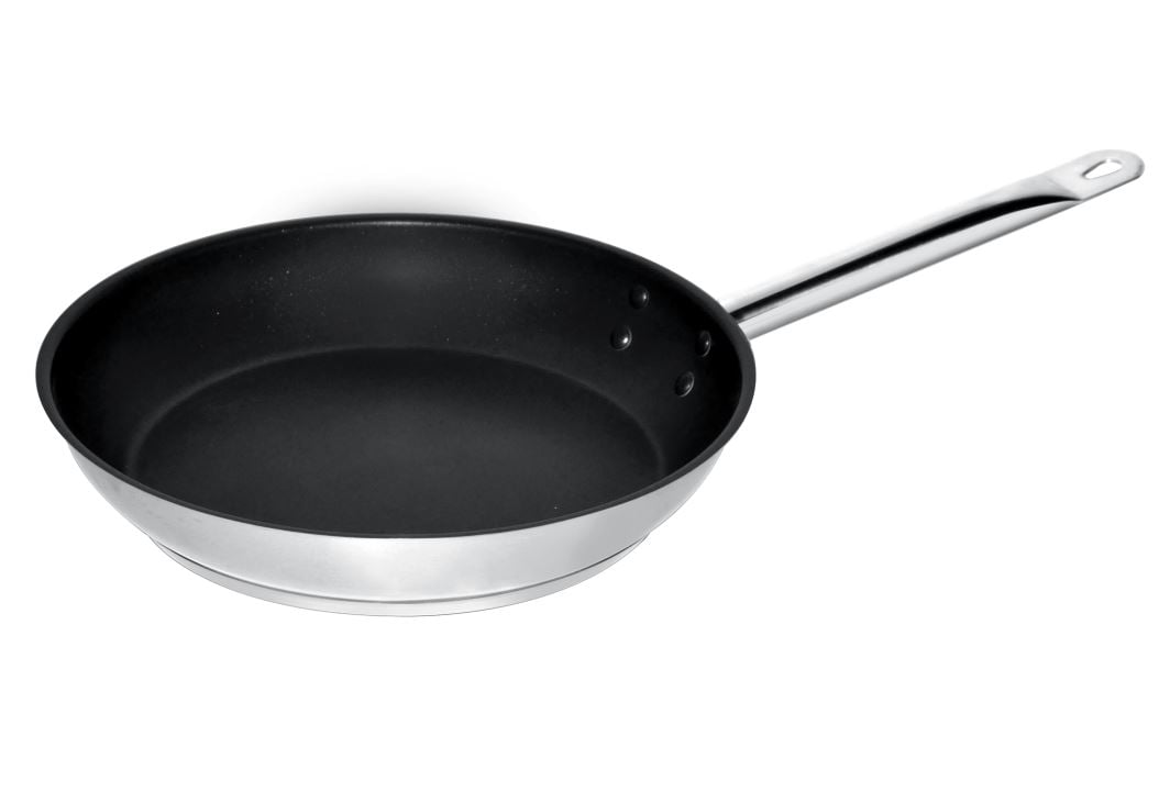 Combisteel - STÅLPANDE SS + NON-STICK BELÆGNING ø24 2,3L - Billede 2