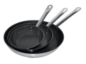 Combisteel - STEGEPANDE SS + NON-STICK BELÆGNING ø28 3,1L